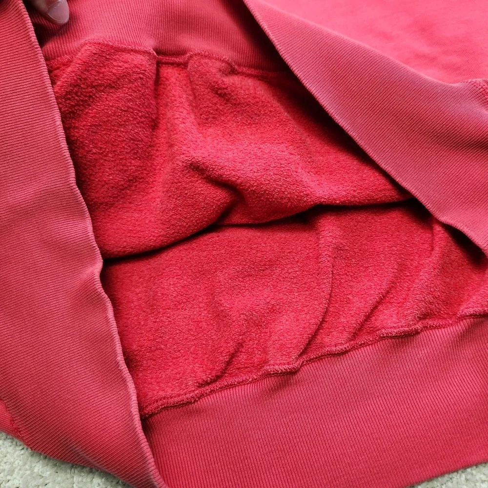 Vintage Polo Ralph Lauren Sweatshirt Men XL‎ Red Crewneck Distressed 90s 80s